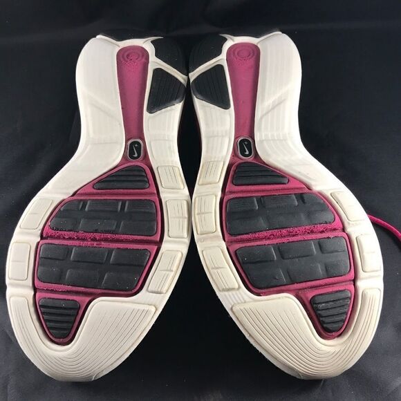 XLNT Nike Lunarglide 5 Magenta Pink 9.5 US Womens - Picture 5 of 7